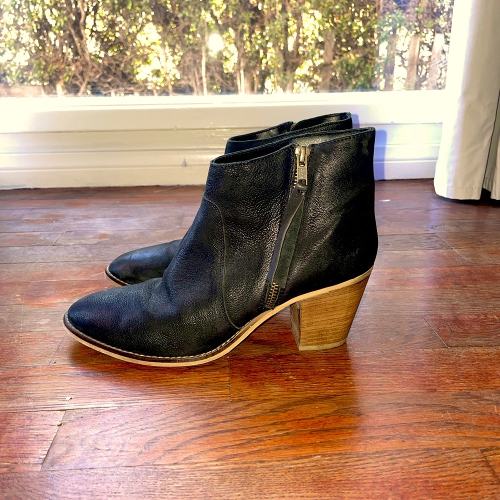 Urban Outfitters Black Boots